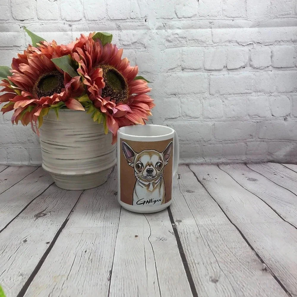 galligan chihuahiua Mug